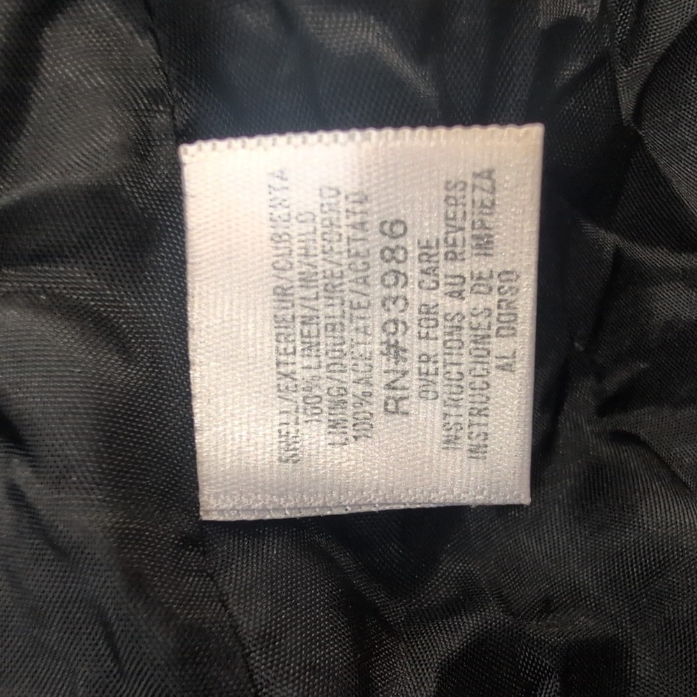 CASUAL CORNER Womens Blazer Jacket Black Size 2 Made in Romania Classic - Picture 3 of 3